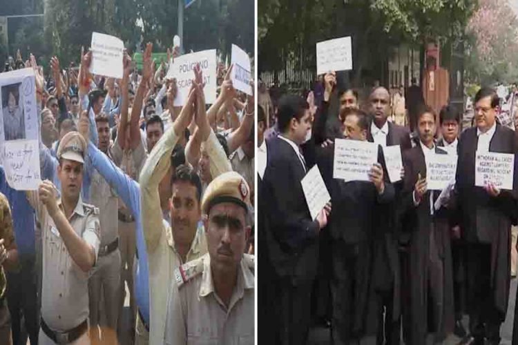 Delhi Police vs. Lawyers – Both Are Strong Pillars of Democracy and Must Work Closely to Maintain Harmony
